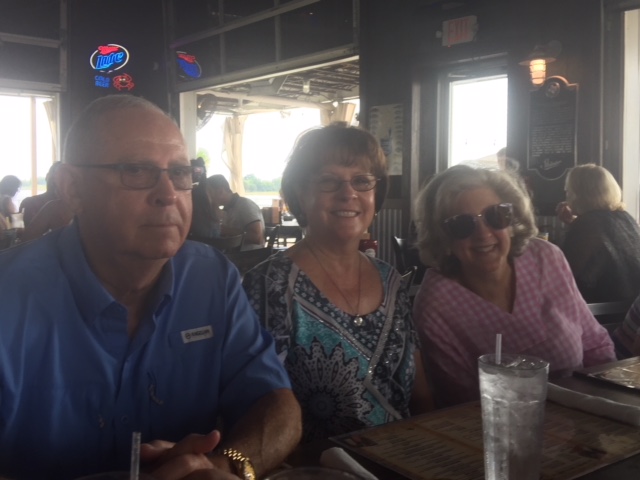 Charlie Hancock, Sarah Flynn and Nancy Ippolito